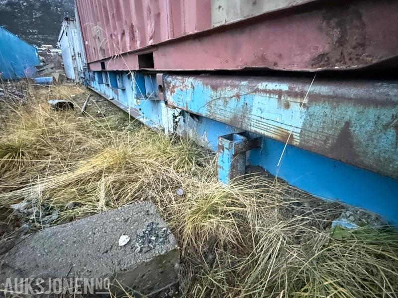 40 Fots flak til sidelaster - med støttelabber - Carrocería abierta: foto 5 40 Fots flak til sidelaster - med støttelabber - Carrocería abierta: foto 5