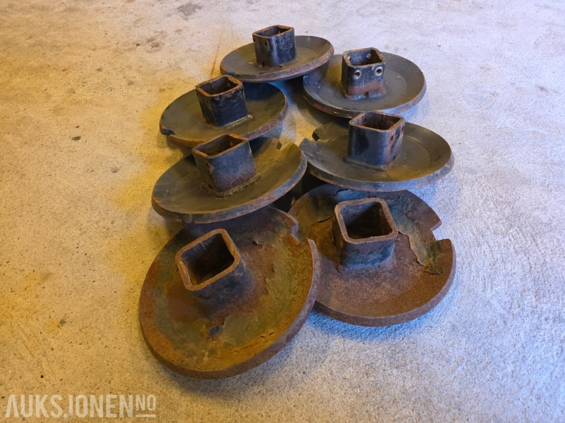 7 stk slitesko til Brøyteskjær/plog - Equipo de construcción: foto 2 7 stk slitesko til Brøyteskjær/plog - Equipo de construcción: foto 2