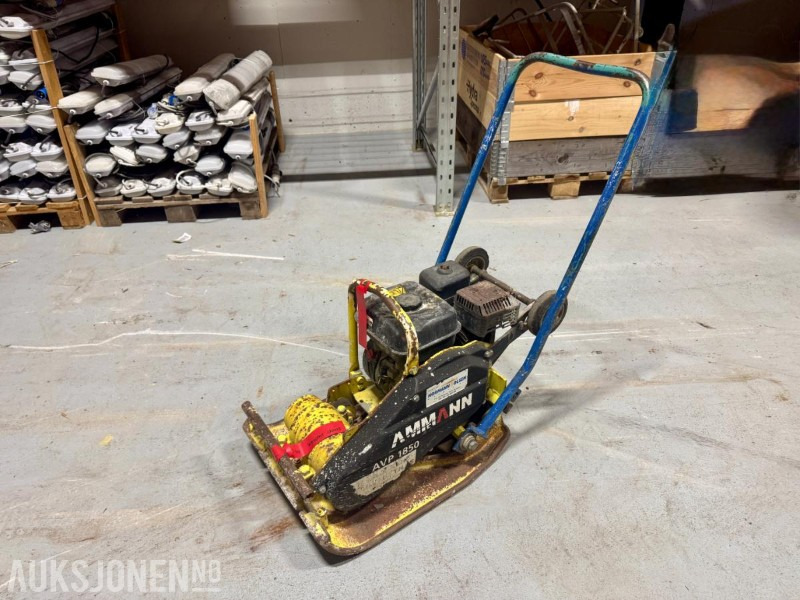 Ammann AVP 1850 – Vibroplate - Equipo de construcción: foto 1 Ammann AVP 1850 – Vibroplate - Equipo de construcción: foto 1