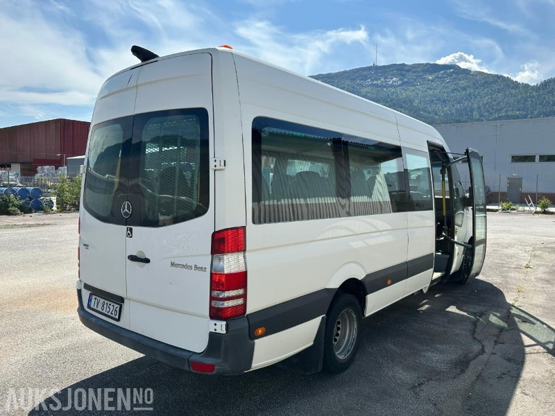 2011 Mercedes-Benz Sprinter Minibuss 16-seter, rullestoltilpasset - Autobús: foto 5 2011 Mercedes-Benz Sprinter Minibuss 16-seter, rullestoltilpasset - Autobús: foto 5