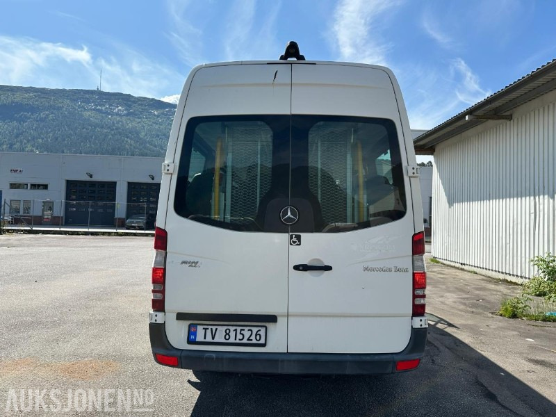 2011 Mercedes-Benz Sprinter Minibuss 16-seter, rullestoltilpasset - Autobús: foto 4 2011 Mercedes-Benz Sprinter Minibuss 16-seter, rullestoltilpasset - Autobús: foto 4