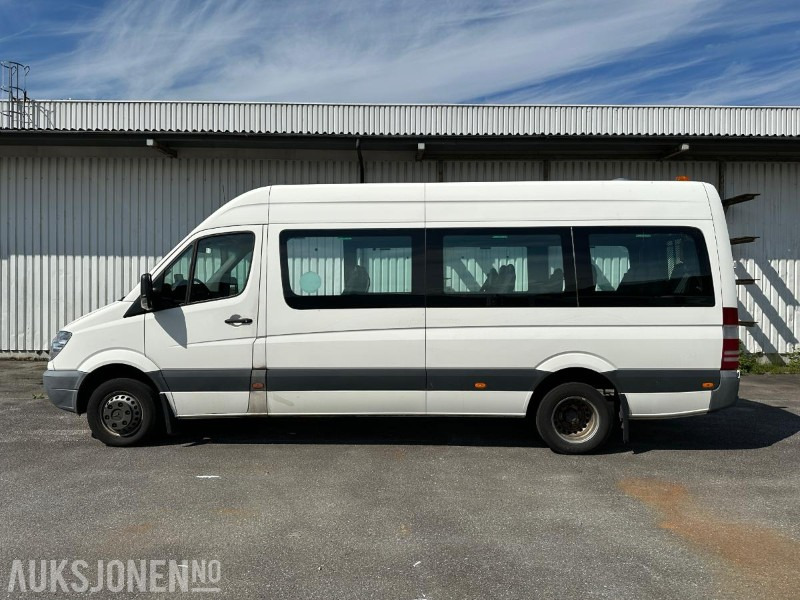 2011 Mercedes-Benz Sprinter Minibuss 16-seter, rullestoltilpasset - Autobús: foto 2 2011 Mercedes-Benz Sprinter Minibuss 16-seter, rullestoltilpasset - Autobús: foto 2