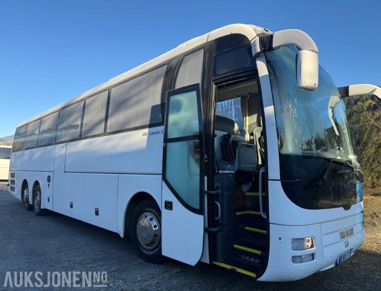 2012 MAN LION COACH 480 Turbuss - 55 seter - 570 000 km - EU godkjent - Autobús: foto 2 2012 MAN LION COACH 480 Turbuss - 55 seter - 570 000 km - EU godkjent - Autobús: foto 2