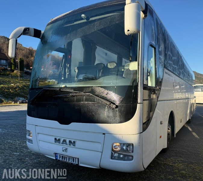 2012 MAN LION COACH 480 Turbuss - 55 seter - 570 000 km - EU godkjent - Autobús: foto 1 2012 MAN LION COACH 480 Turbuss - 55 seter - 570 000 km - EU godkjent - Autobús: foto 1