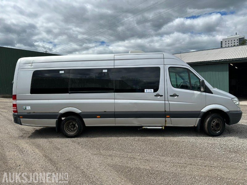 2013 Mercedes-Benz Sprinter buss /rullestolheis / el. sidedør - Autobús: foto 4 2013 Mercedes-Benz Sprinter buss /rullestolheis / el. sidedør - Autobús: foto 4