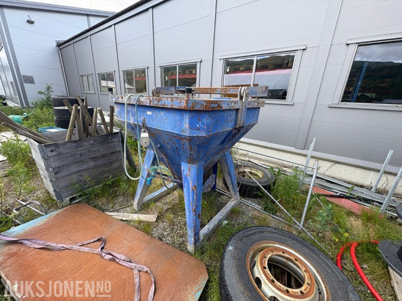 Equipo de construcción Betongtobb 1 000 liter: foto 1