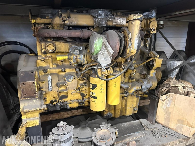 CAT C-12 MOTOR - OVERHALINGSOBJEKT - Motor para Maquinaria de construcción: foto 1 CAT C-12 MOTOR - OVERHALINGSOBJEKT - Motor para Maquinaria de construcción: foto 1