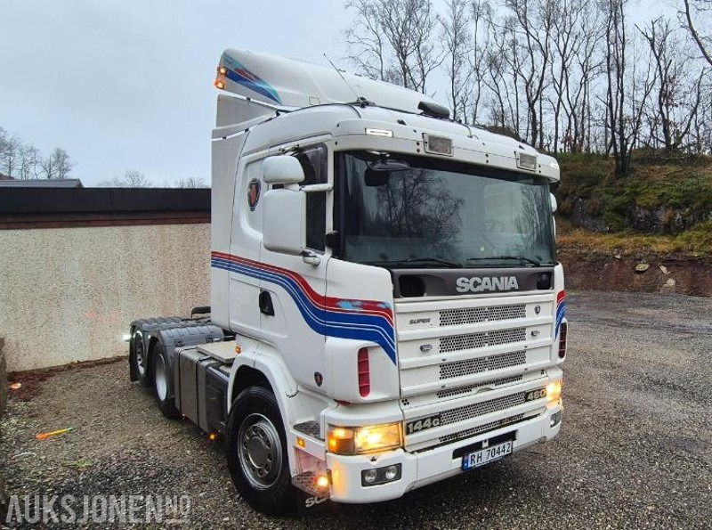 1999 Scania R-serie R144 trekkvogn med hydraulikk NY EU OG SKRIVERKONTROLL - Cabeza tractora: foto 2 1999 Scania R-serie R144 trekkvogn med hydraulikk NY EU OG SKRIVERKONTROLL - Cabeza tractora: foto 2