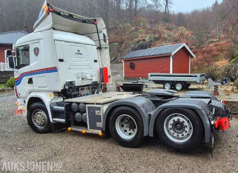 1999 Scania R-serie R144 trekkvogn med hydraulikk NY EU OG SKRIVERKONTROLL - Cabeza tractora: foto 4 1999 Scania R-serie R144 trekkvogn med hydraulikk NY EU OG SKRIVERKONTROLL - Cabeza tractora: foto 4