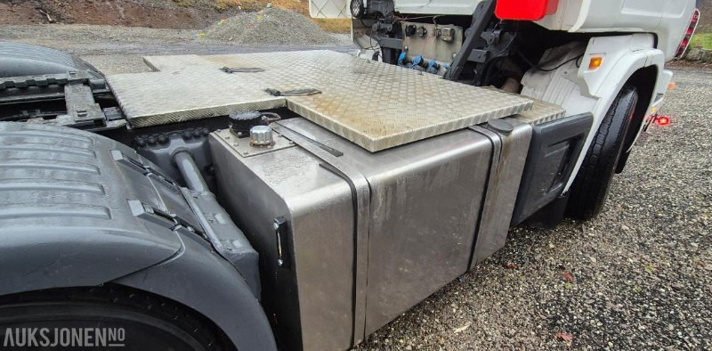 1999 Scania R-serie R144 trekkvogn med hydraulikk NY EU OG SKRIVERKONTROLL - Cabeza tractora: foto 5 1999 Scania R-serie R144 trekkvogn med hydraulikk NY EU OG SKRIVERKONTROLL - Cabeza tractora: foto 5