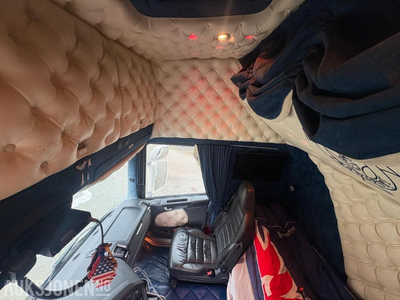 Cabeza tractora 2013 Scania R-serie med hydraulikk: foto 11