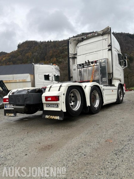 2013 Scania R-serie med hydraulikk - Cabeza tractora: foto 5 2013 Scania R-serie med hydraulikk - Cabeza tractora: foto 5