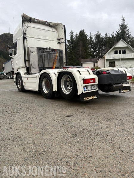 Cabeza tractora 2013 Scania R-serie med hydraulikk: foto 6