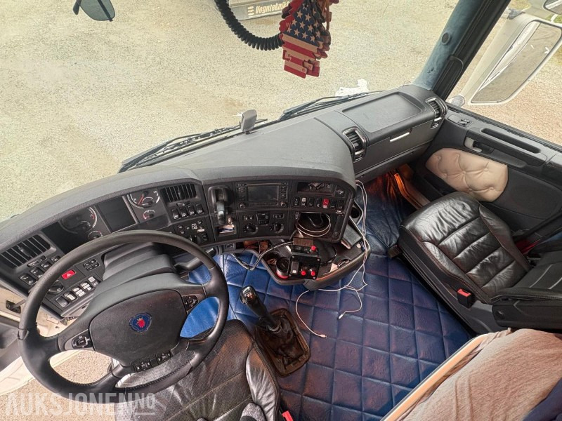 Cabeza tractora 2013 Scania R-serie med hydraulikk: foto 10