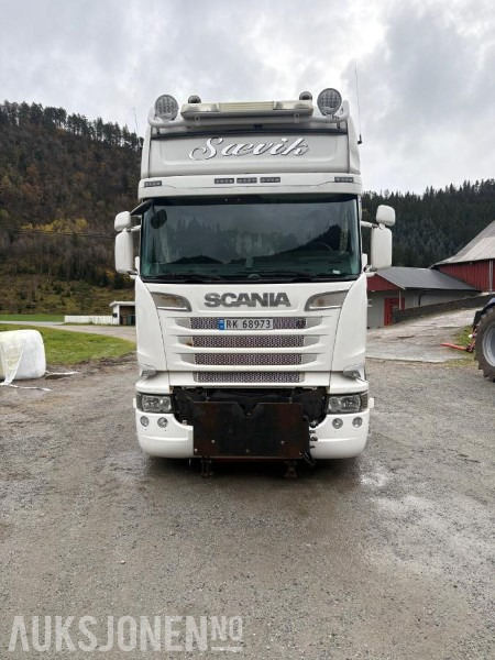 2013 Scania R-serie med hydraulikk - Cabeza tractora: foto 3 2013 Scania R-serie med hydraulikk - Cabeza tractora: foto 3