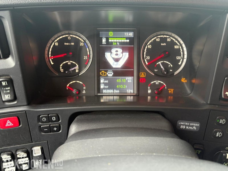 Cabeza tractora 2013 Scania R-serie med hydraulikk: foto 8