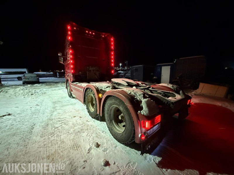 2014 Scania R580 6X4 Trekkvogn - Hydraulikk - Tandem - EURO6 - 653000KM - Cabeza tractora: foto 4 2014 Scania R580 6X4 Trekkvogn - Hydraulikk - Tandem - EURO6 - 653000KM - Cabeza tractora: foto 4