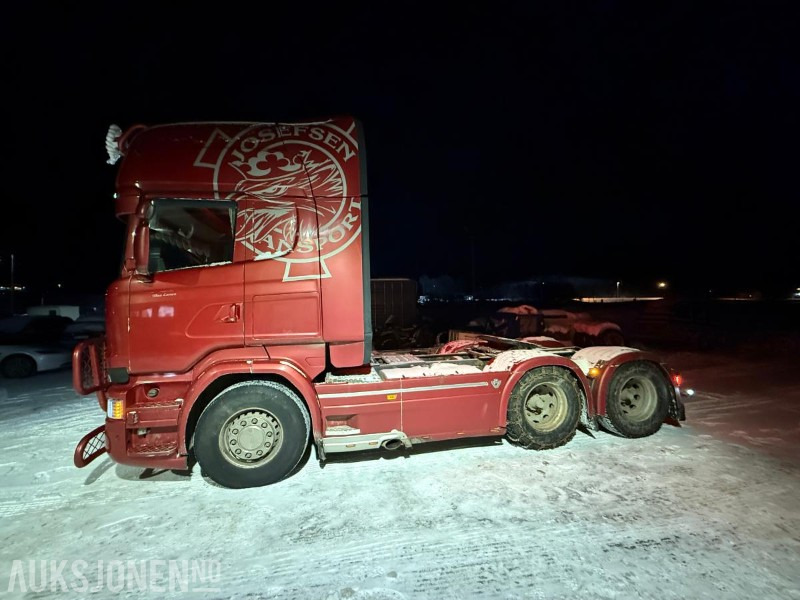 2014 Scania R580 6X4 Trekkvogn - Hydraulikk - Tandem - EURO6 - 653000KM - Cabeza tractora: foto 3 2014 Scania R580 6X4 Trekkvogn - Hydraulikk - Tandem - EURO6 - 653000KM - Cabeza tractora: foto 3