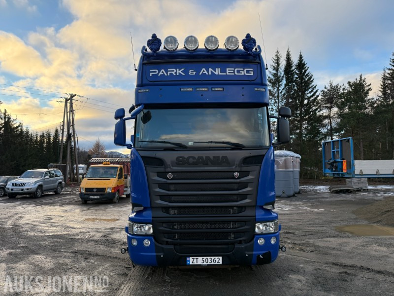2015 Scania R-serie 6x4 Påkostet - Brøyterigget - Tipphydraulikk - Sprederhydraulikk - 675 643km - Cabeza tractora: foto 2 2015 Scania R-serie 6x4 Påkostet - Brøyterigget - Tipphydraulikk - Sprederhydraulikk - 675 643km - Cabeza tractora: foto 2
