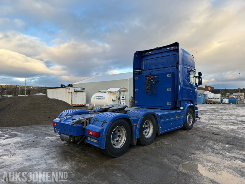 2015 Scania R-serie 6x4 Påkostet - Brøyterigget - Tipphydraulikk - Sprederhydraulikk - 675 643km - Cabeza tractora: foto 5 2015 Scania R-serie 6x4 Påkostet - Brøyterigget - Tipphydraulikk - Sprederhydraulikk - 675 643km - Cabeza tractora: foto 5