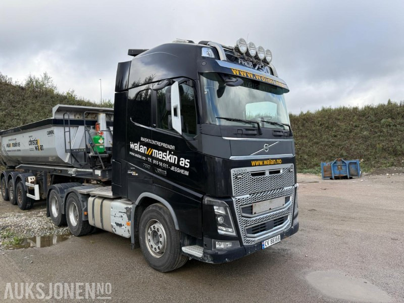 2015 Volvo FH 16 / 750 Trekkvogn EURO 6, 6x4, EU-Godkjent - Cabeza tractora: foto 3 2015 Volvo FH 16 / 750 Trekkvogn EURO 6, 6x4, EU-Godkjent - Cabeza tractora: foto 3