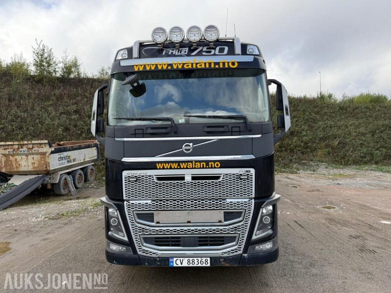 2015 Volvo FH 16 / 750 Trekkvogn EURO 6, 6x4, EU-Godkjent - Cabeza tractora: foto 2 2015 Volvo FH 16 / 750 Trekkvogn EURO 6, 6x4, EU-Godkjent - Cabeza tractora: foto 2