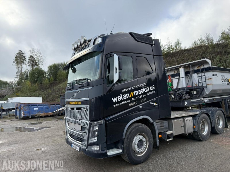 2015 Volvo FH 16 / 750 Trekkvogn EURO 6, 6x4, EU-Godkjent - Cabeza tractora: foto 1 2015 Volvo FH 16 / 750 Trekkvogn EURO 6, 6x4, EU-Godkjent - Cabeza tractora: foto 1