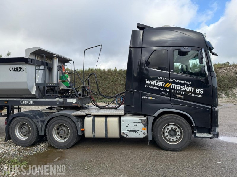2015 Volvo FH 16 / 750 Trekkvogn EURO 6, 6x4, EU-Godkjent - Cabeza tractora: foto 4 2015 Volvo FH 16 / 750 Trekkvogn EURO 6, 6x4, EU-Godkjent - Cabeza tractora: foto 4