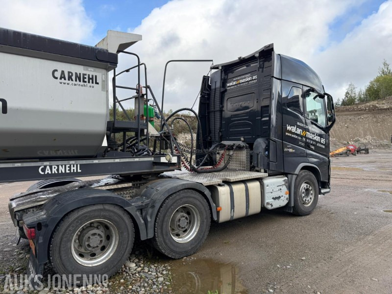 2015 Volvo FH 16 / 750 Trekkvogn EURO 6, 6x4, EU-Godkjent - Cabeza tractora: foto 5 2015 Volvo FH 16 / 750 Trekkvogn EURO 6, 6x4, EU-Godkjent - Cabeza tractora: foto 5