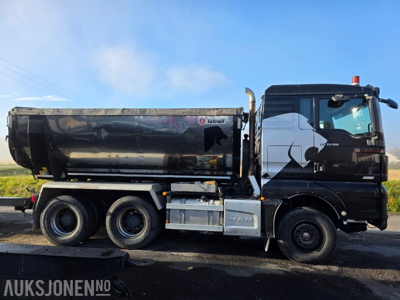 2016 MAN TGX 33.560 asfalt bil/kombi bil - Cabeza tractora: foto 4 2016 MAN TGX 33.560 asfalt bil/kombi bil - Cabeza tractora: foto 4