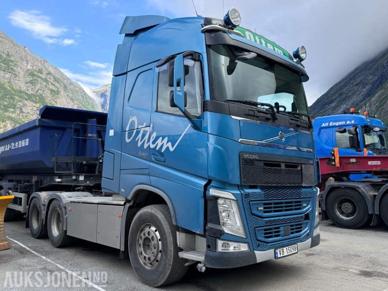 2016 Volvo FH540 trekkvogn Euro 6 - 6x4 - Hydraulikk - EU godkjent - Cabeza tractora: foto 3 2016 Volvo FH540 trekkvogn Euro 6 - 6x4 - Hydraulikk - EU godkjent - Cabeza tractora: foto 3