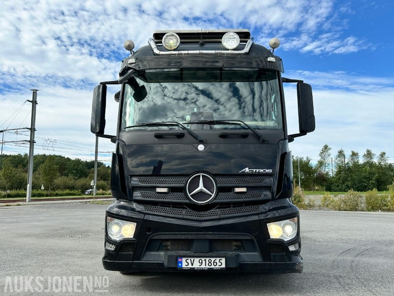 Cabeza tractora 2018 Mercedes-Benz 2046LS 4X2 963402 12: foto 8