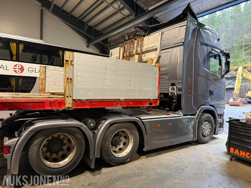 Leasing de 2018 Scania S 500 A6x2NB - Trekkvogn 2018 Scania S 500 A6x2NB - Trekkvogn: foto 6 Leasing de 2018 Scania S 500 A6x2NB - Trekkvogn 2018 Scania S 500 A6x2NB - Trekkvogn: foto 6