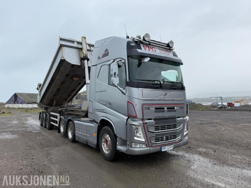 2018 Volvo 540 6x4 - Hydraulikk - I Shift - Cabeza tractora: foto 3 2018 Volvo 540 6x4 - Hydraulikk - I Shift - Cabeza tractora: foto 3