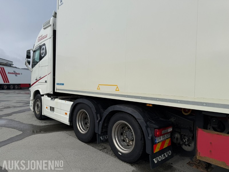 2018 Volvo FH16 750 6x2 trekkvogn med ny service og lav km! - Cabeza tractora: foto 5 2018 Volvo FH16 750 6x2 trekkvogn med ny service og lav km! - Cabeza tractora: foto 5