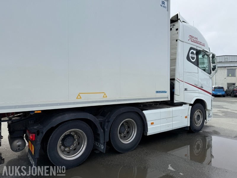 2018 Volvo FH16 750 6x2 trekkvogn med ny service og lav km! - Cabeza tractora: foto 4 2018 Volvo FH16 750 6x2 trekkvogn med ny service og lav km! - Cabeza tractora: foto 4