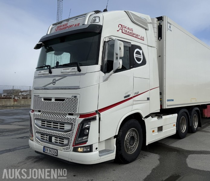 2018 Volvo FH16 750 6x2 trekkvogn med ny service og lav km! - Cabeza tractora: foto 1 2018 Volvo FH16 750 6x2 trekkvogn med ny service og lav km! - Cabeza tractora: foto 1