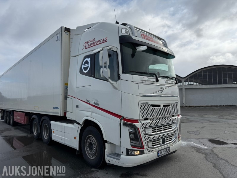 2018 Volvo FH16 750 6x2 trekkvogn med ny service og lav km! - Cabeza tractora: foto 3 2018 Volvo FH16 750 6x2 trekkvogn med ny service og lav km! - Cabeza tractora: foto 3