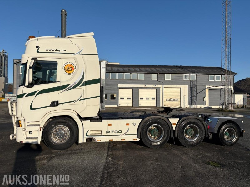 2019 Scania R730 6X4X2 Tungtrekker Euro6 maks vogntogvekt 150tonn - Cabeza tractora: foto 4 2019 Scania R730 6X4X2 Tungtrekker Euro6 maks vogntogvekt 150tonn - Cabeza tractora: foto 4
