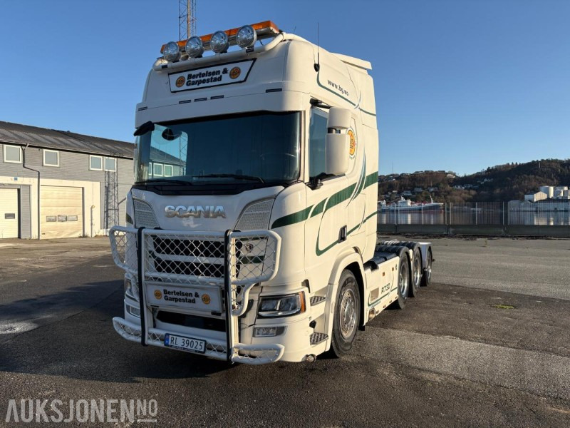 2019 Scania R730 6X4X2 Tungtrekker Euro6 maks vogntogvekt 150tonn - Cabeza tractora: foto 1 2019 Scania R730 6X4X2 Tungtrekker Euro6 maks vogntogvekt 150tonn - Cabeza tractora: foto 1