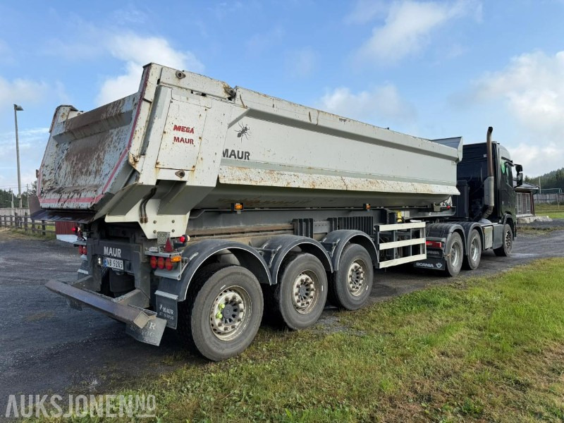 2021 Scania R650 V8 6x4 Trekkvogn m/maur tippsemi - Cabeza tractora: foto 5 2021 Scania R650 V8 6x4 Trekkvogn m/maur tippsemi - Cabeza tractora: foto 5