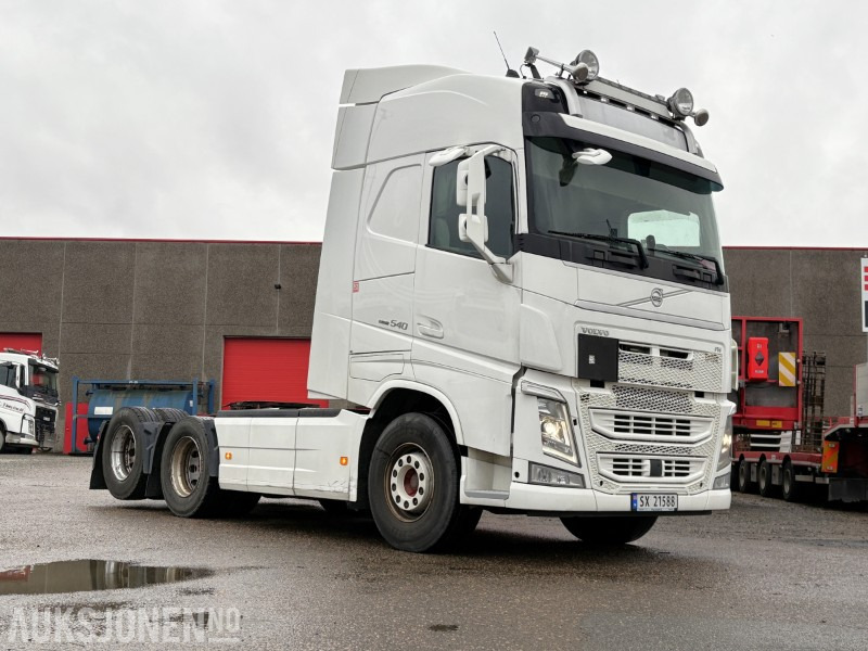 2021 Volvo FH540 6x4 trekkvogn - tandem - 295 882 km - EURO 6 - Cabeza tractora: foto 2 2021 Volvo FH540 6x4 trekkvogn - tandem - 295 882 km - EURO 6 - Cabeza tractora: foto 2