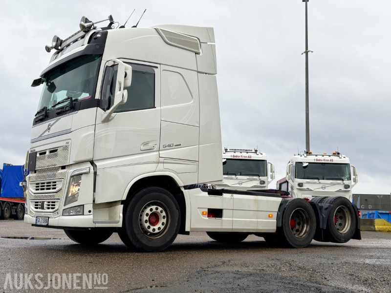 2021 Volvo FH540 6x4 trekkvogn - tandem - 295 882 km - EURO 6 - Cabeza tractora: foto 1 2021 Volvo FH540 6x4 trekkvogn - tandem - 295 882 km - EURO 6 - Cabeza tractora: foto 1