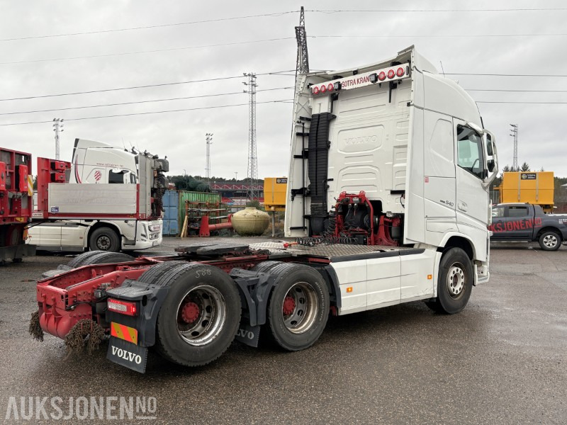 2021 Volvo FH540 6x4 trekkvogn - tandem - 295 882 km - EURO 6 - Cabeza tractora: foto 3 2021 Volvo FH540 6x4 trekkvogn - tandem - 295 882 km - EURO 6 - Cabeza tractora: foto 3