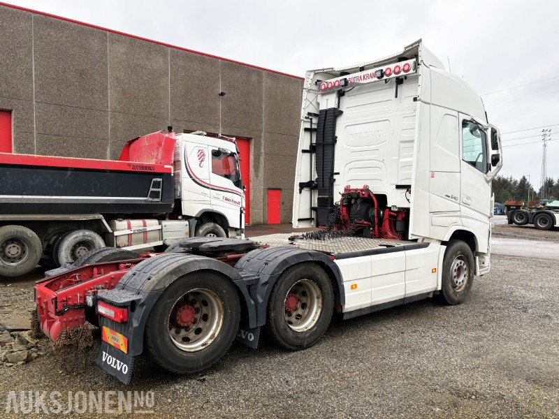2021 Volvo FH540 trekkvogn - EURO 6T - ADR chassis - hydraulikk uttak - tandem - Cabeza tractora: foto 3 2021 Volvo FH540 trekkvogn - EURO 6T - ADR chassis - hydraulikk uttak - tandem - Cabeza tractora: foto 3