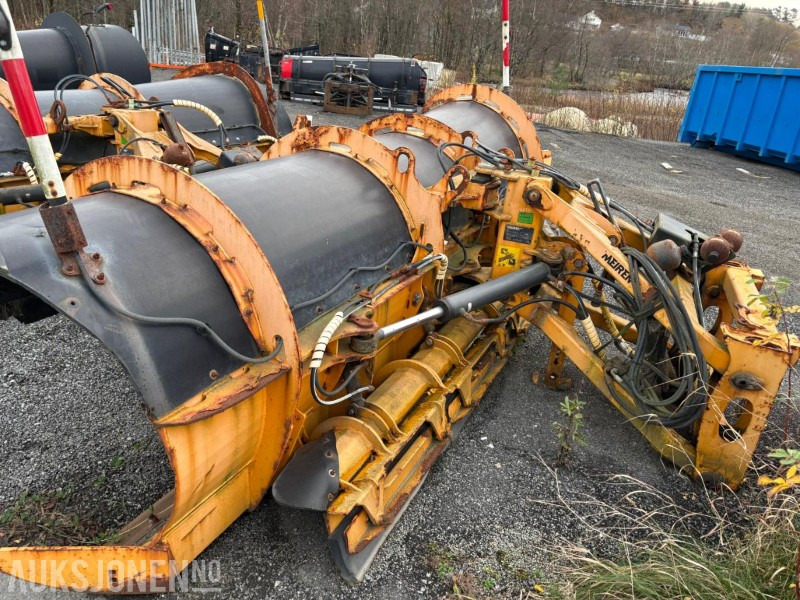 2011 Andre MEIREN SNOW MSP3700LH snøplog - Camión: foto 1 2011 Andre MEIREN SNOW MSP3700LH snøplog - Camión: foto 1