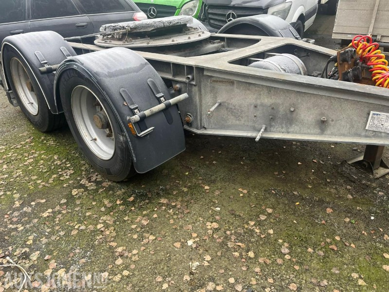 2015 HFR Dolly – Velholdt – 2 aksler – EU utløpt – Gode dekk - Camión: foto 3 2015 HFR Dolly – Velholdt – 2 aksler – EU utløpt – Gode dekk - Camión: foto 3