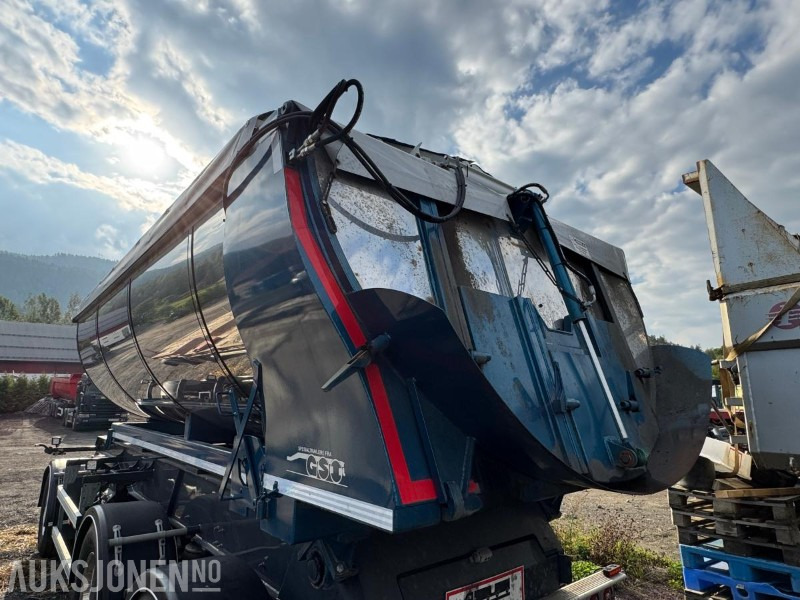 2022 BFAB LV-14,5 asfaltkasse - Camión: foto 3 2022 BFAB LV-14,5 asfaltkasse - Camión: foto 3