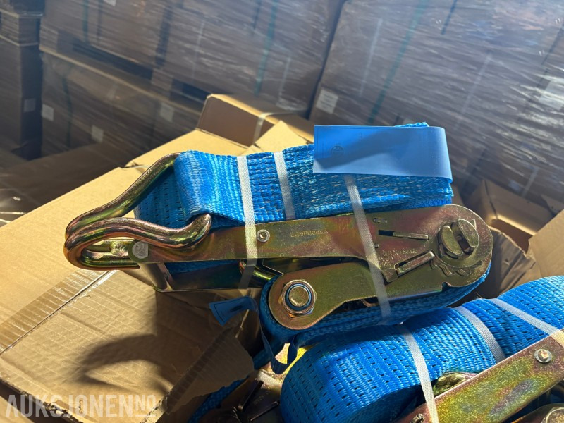 2025 J&L 5-tonn lastestropper - jekkestropper - cargo lashing strap - Camión: foto 1 2025 J&L 5-tonn lastestropper - jekkestropper - cargo lashing strap - Camión: foto 1