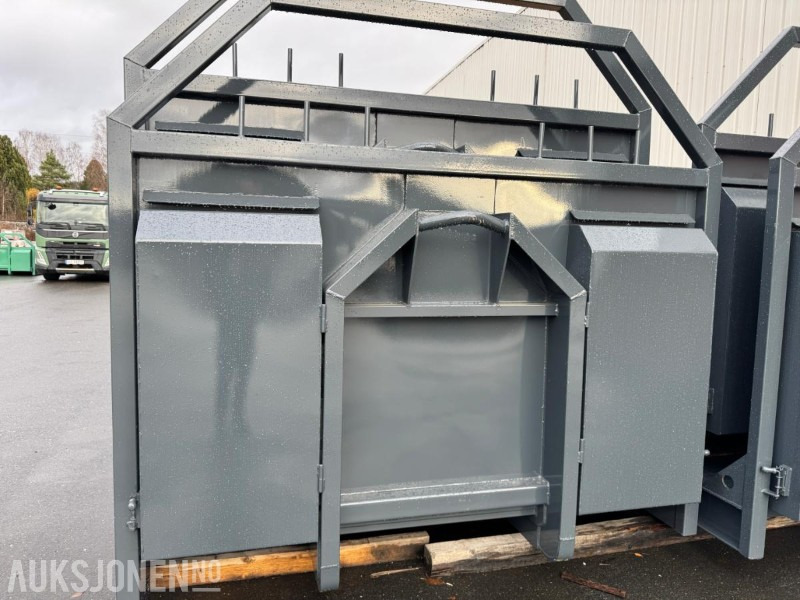 2025 NYTT Maskinflak med staker og låsbare skap - Camión: foto 1 2025 NYTT Maskinflak med staker og låsbare skap - Camión: foto 1